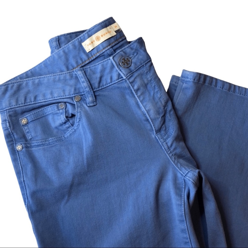 Tory Burch Jeans Straight Leg